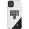 NHL Vegas Golden Knights Script iPhone 11 Impact Case