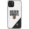 NHL Vegas Golden Knights Script iPhone 11 Pro Clear Case