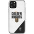 NHL Vegas Golden Knights Script iPhone 11 Pro Clear Case