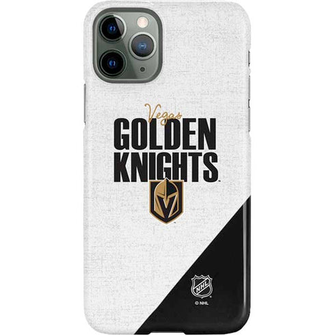 NHL Vegas Golden Knights Script iPhone 11 Pro Lite Case
