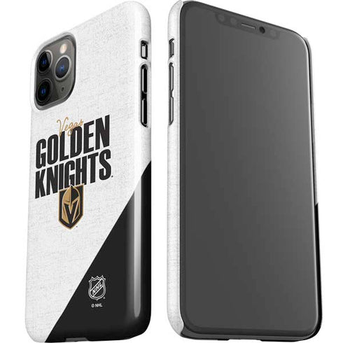 NHL Vegas Golden Knights Script iPhone 11 Pro Lite Case