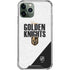 NHL Vegas Golden Knights Script iPhone 11 Pro Max Clear Case