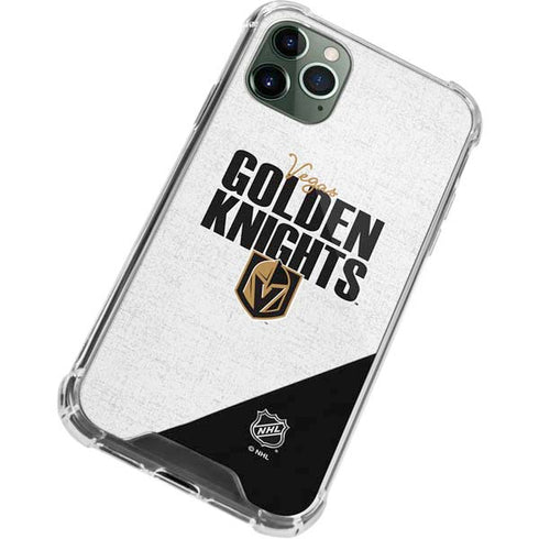 NHL Vegas Golden Knights Script iPhone 11 Pro Max Clear Case