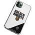 NHL Vegas Golden Knights Script iPhone 11 Pro Max Clear Case