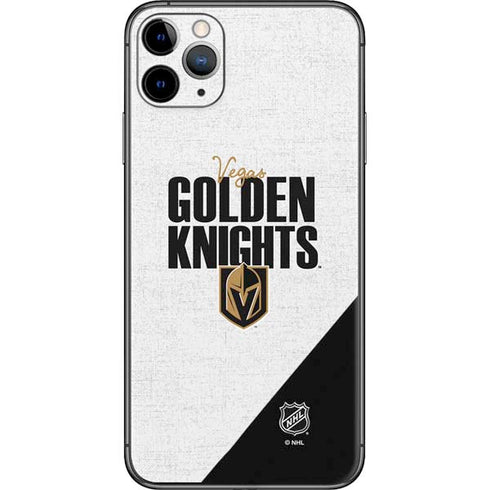NHL Vegas Golden Knights Script iPhone 11 Pro Max Skin