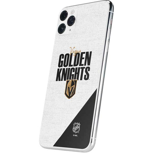 NHL Vegas Golden Knights Script iPhone 11 Pro Max Skin