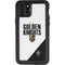 NHL Vegas Golden Knights Script iPhone 11 Pro Waterproof Case