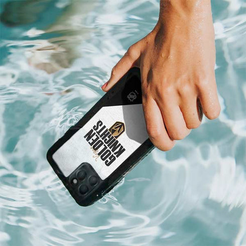 NHL Vegas Golden Knights Script iPhone 11 Pro Waterproof Case