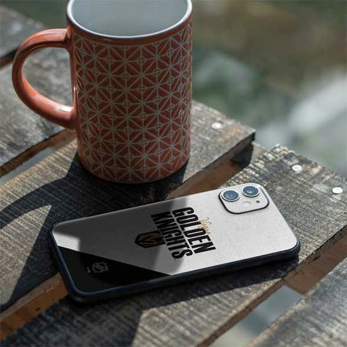 NHL Vegas Golden Knights Script iPhone 11 Skin