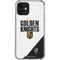 NHL Vegas Golden Knights Script iPhone 12 Clear Case