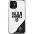 NHL Vegas Golden Knights Script iPhone 12 Clear Case