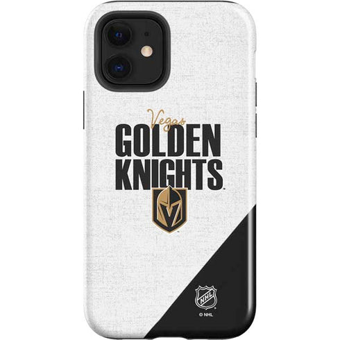 NHL Vegas Golden Knights Script iPhone 12 Impact Case