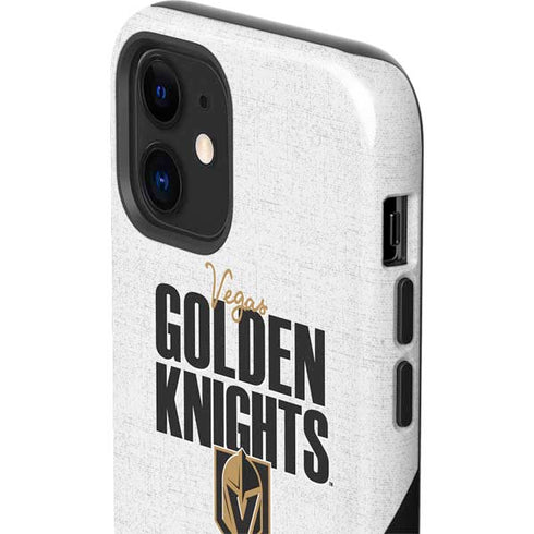 NHL Vegas Golden Knights Script iPhone 12 Impact Case