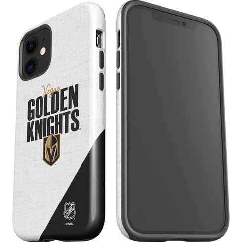 NHL Vegas Golden Knights Script iPhone 12 Impact Case