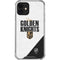 NHL Vegas Golden Knights Script iPhone 12 Mini Clear Case