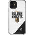 NHL Vegas Golden Knights Script iPhone 12 Mini Clear Case