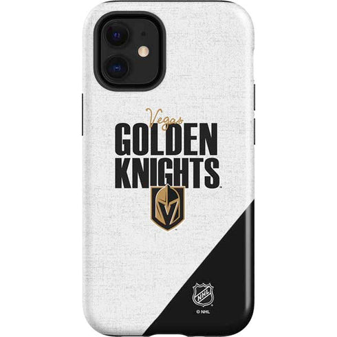NHL Vegas Golden Knights Script iPhone 12 Mini Impact Case