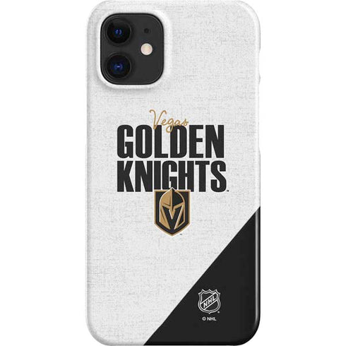 NHL Vegas Golden Knights Script iPhone 12 Mini Lite Case