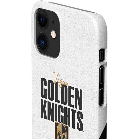 NHL Vegas Golden Knights Script iPhone 12 Mini Lite Case