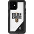 NHL Vegas Golden Knights Script iPhone 12 Mini Waterproof Case