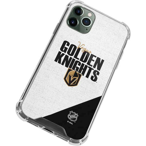 NHL Vegas Golden Knights Script iPhone 12 Pro Clear Case