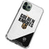 NHL Vegas Golden Knights Script iPhone 12 Pro Clear Case
