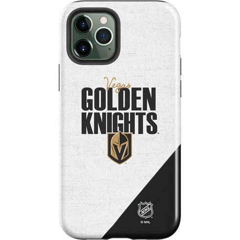 NHL Vegas Golden Knights Script iPhone 12 Pro Impact Case