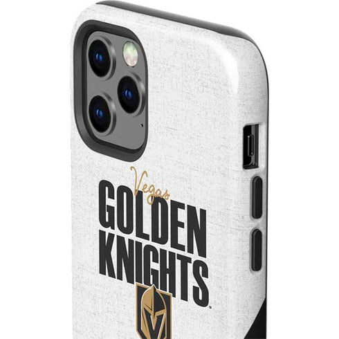 NHL Vegas Golden Knights Script iPhone 12 Pro Impact Case