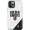 NHL Vegas Golden Knights Script iPhone 12 Pro Max Impact Case