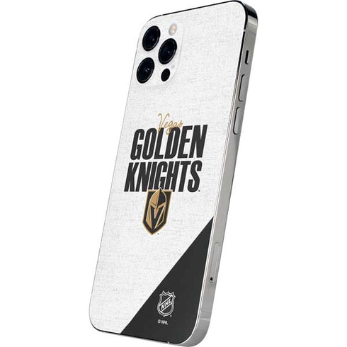 NHL Vegas Golden Knights Script iPhone 12 Pro Max Skin