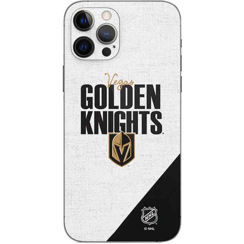 NHL Vegas Golden Knights Script iPhone 12 Pro Skin