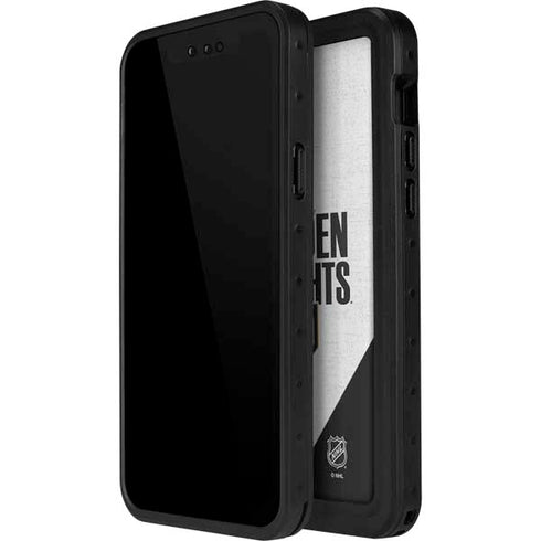 NHL Vegas Golden Knights Script iPhone 12 Pro Waterproof Case