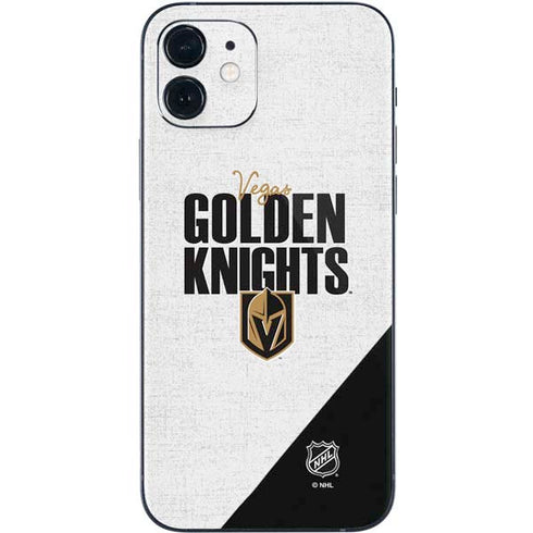 NHL Vegas Golden Knights Script iPhone 12 Skin