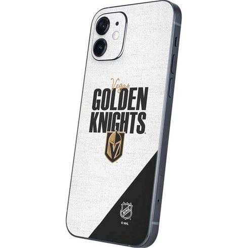 NHL Vegas Golden Knights Script iPhone 12 Skin
