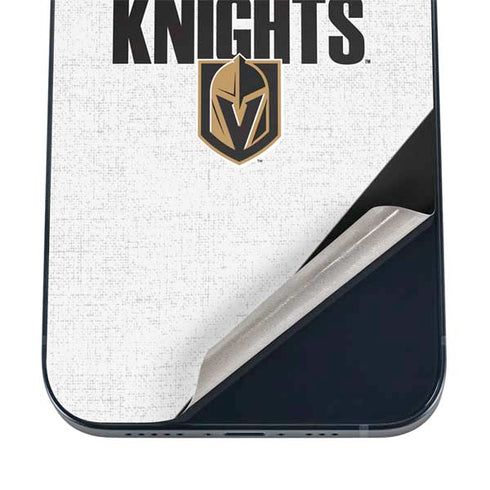 NHL Vegas Golden Knights Script iPhone 12 Skin