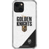 NHL Vegas Golden Knights Script iPhone 13 Clear Case