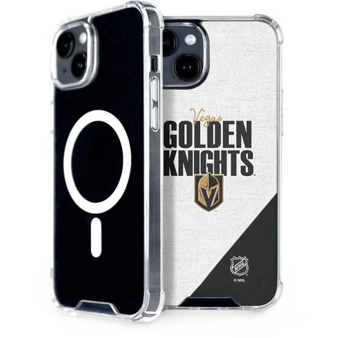 NHL Vegas Golden Knights Script iPhone 13 MagSafe Case