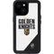 NHL Vegas Golden Knights Script iPhone 13 Mini Waterproof Case