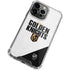 NHL Vegas Golden Knights Script iPhone 13 Pro Clear Case