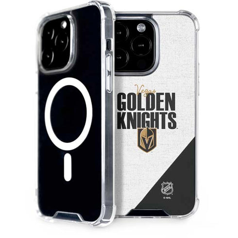 NHL Vegas Golden Knights Script iPhone 13 Pro MagSafe Case