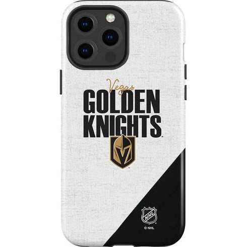 NHL Vegas Golden Knights Script iPhone 13 Pro Max Impact Case