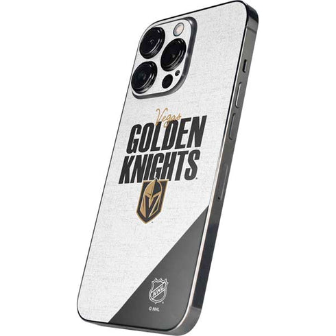 NHL Vegas Golden Knights Script iPhone 13 Pro Max Skin