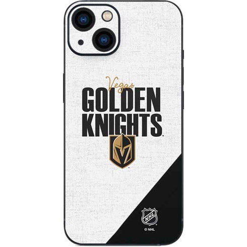 NHL Vegas Golden Knights Script iPhone 13 Skin