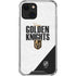 NHL Vegas Golden Knights Script iPhone 14 Clear Case
