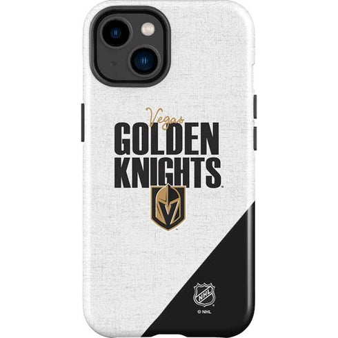 NHL Vegas Golden Knights Script iPhone 14 Plus Impact Case