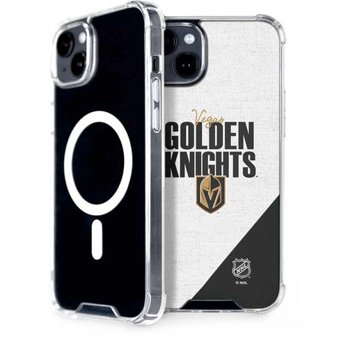 NHL Vegas Golden Knights Script iPhone 14 MagSafe Case