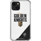 NHL Vegas Golden Knights Script iPhone 14 Plus Clear Case