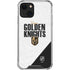 NHL Vegas Golden Knights Script iPhone 14 Plus Clear Case