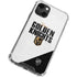 NHL Vegas Golden Knights Script iPhone 14 Plus Clear Case