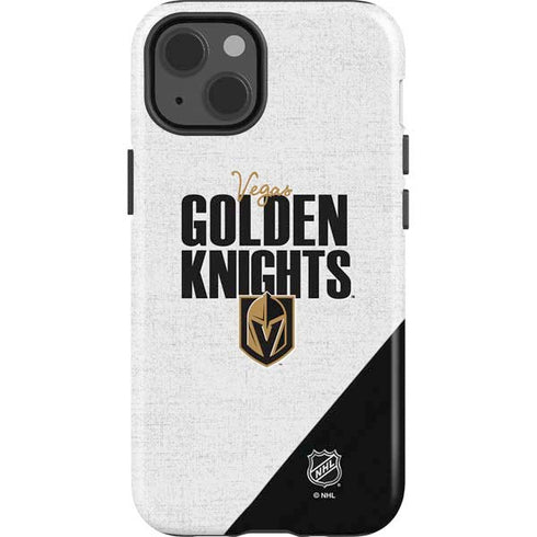 NHL Vegas Golden Knights Script iPhone 15 Impact Case